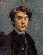 toulouse-lautrec, Portrait of Emile Bernard